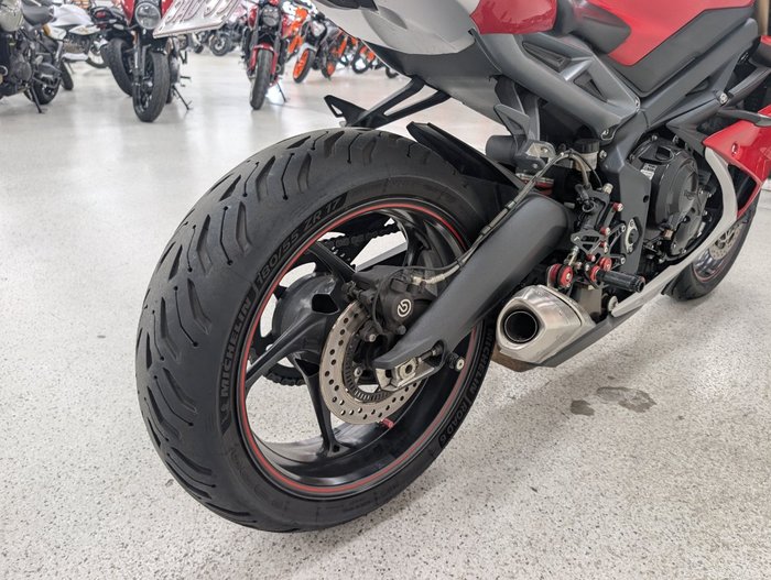 2016 Triumph DAYTONA 675 Red