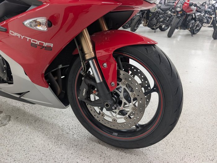 2016 Triumph DAYTONA 675 Red