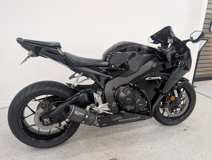 2013 Honda CBR1000RR (FIREBLADE) Black