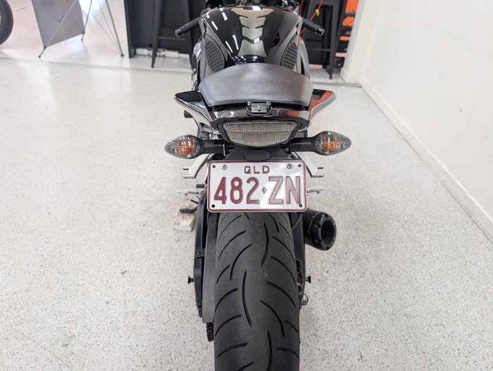2013 Honda CBR1000RR (FIREBLADE) Black