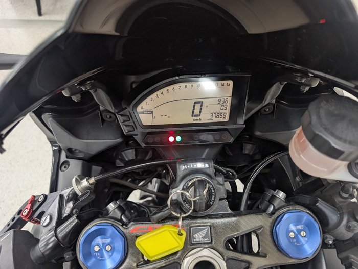 2013 Honda CBR1000RR (FIREBLADE) Black
