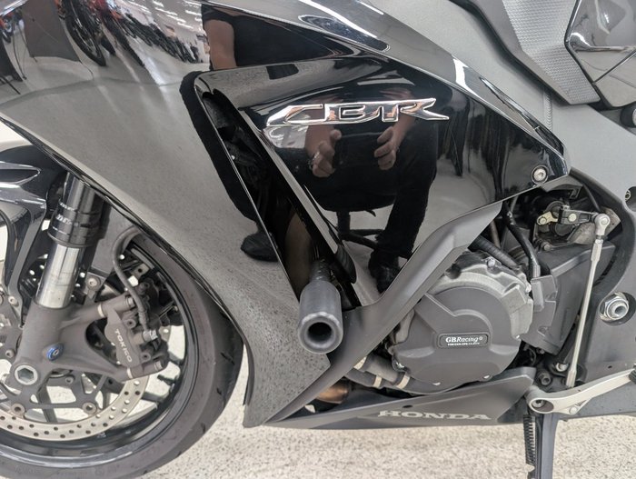 2013 Honda CBR1000RR (FIREBLADE) Black