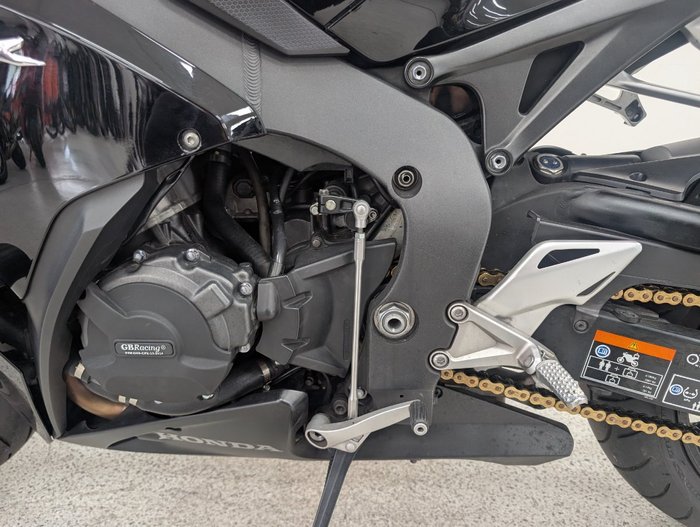 2013 Honda CBR1000RR (FIREBLADE) Black