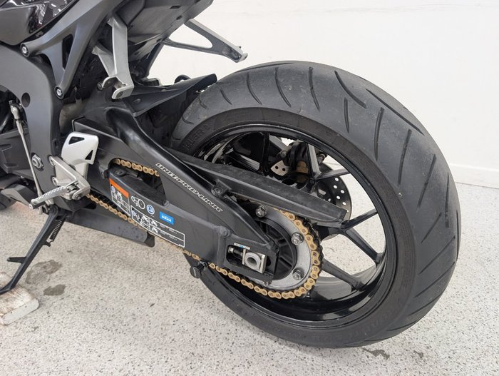 2013 Honda CBR1000RR (FIREBLADE) Black