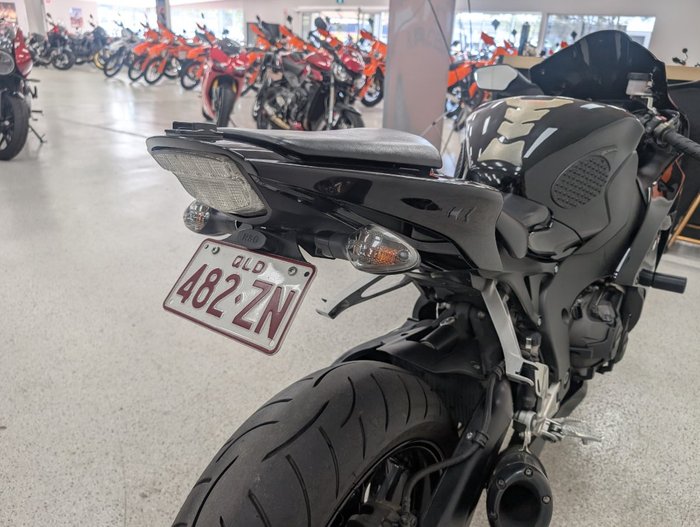2013 Honda CBR1000RR (FIREBLADE) Black