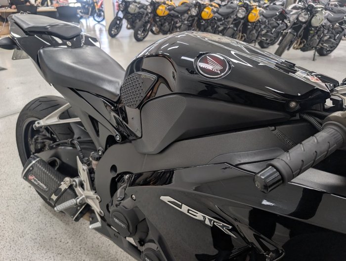 2013 Honda CBR1000RR (FIREBLADE) Black