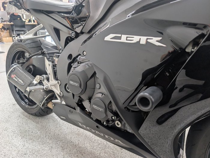 2013 Honda CBR1000RR (FIREBLADE) Black