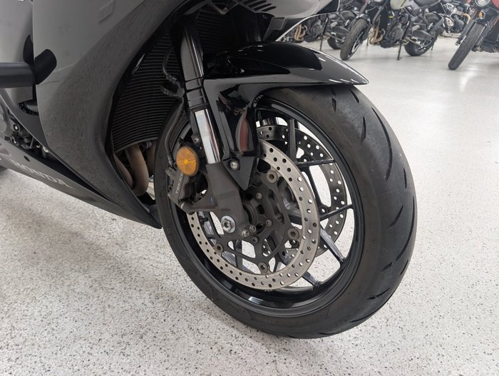 2013 Honda CBR1000RR (FIREBLADE) Black
