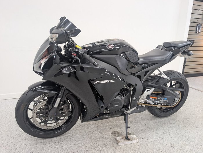 2013 Honda CBR1000RR (FIREBLADE) Black
