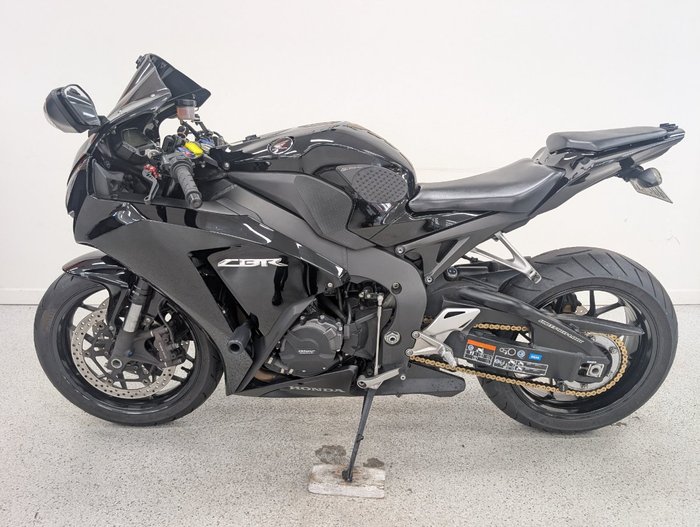 2013 Honda CBR1000RR (FIREBLADE) Black