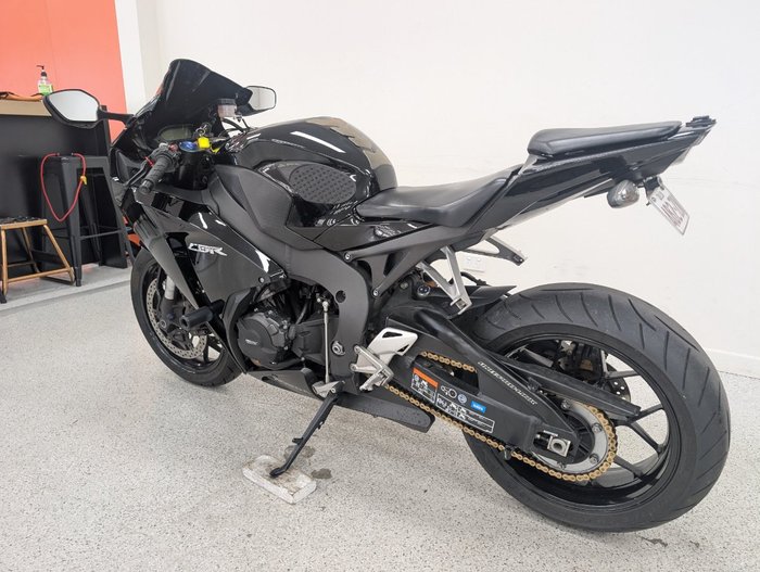 2013 Honda CBR1000RR (FIREBLADE) Black