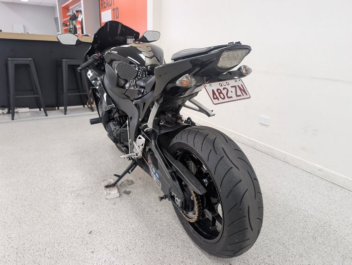 2013 Honda CBR1000RR (FIREBLADE) Black