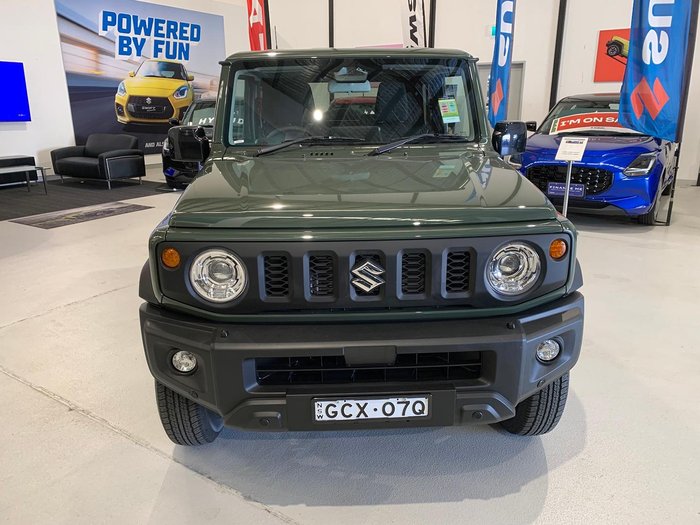2026 Suzuki Jimny