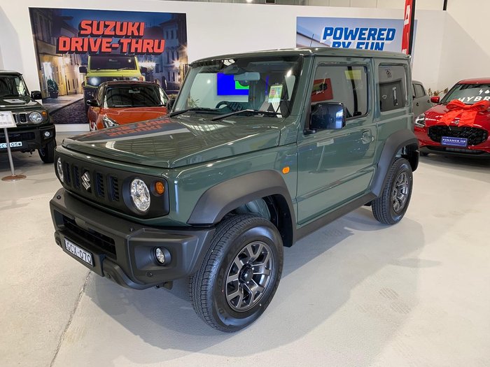 2026 Suzuki Jimny