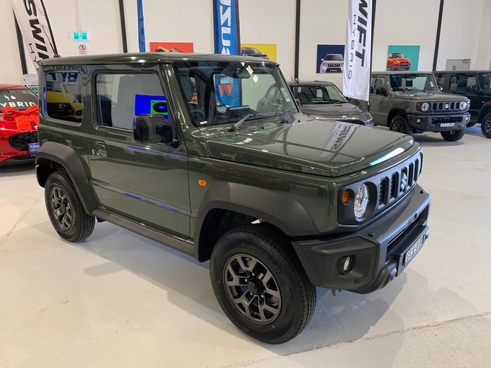 2026 Suzuki Jimny