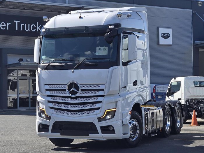 2024 Mercedes-Benz Actros