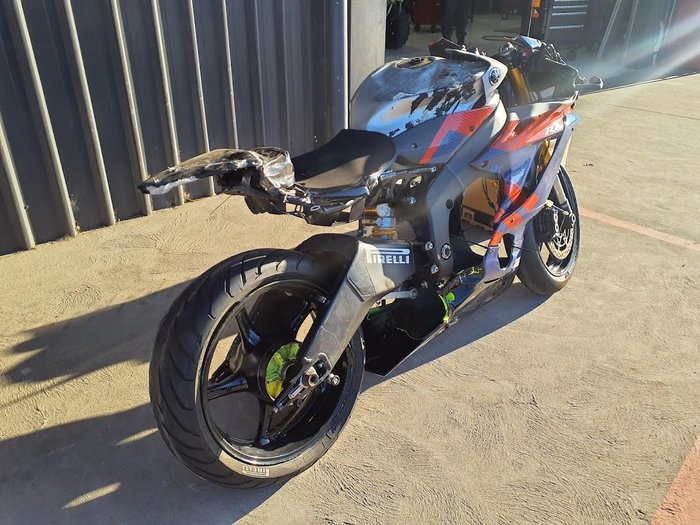 2017 Yamaha YZF-R6 R6 Blue