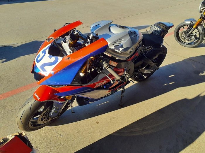 2017 Yamaha YZF-R6 R6 Blue