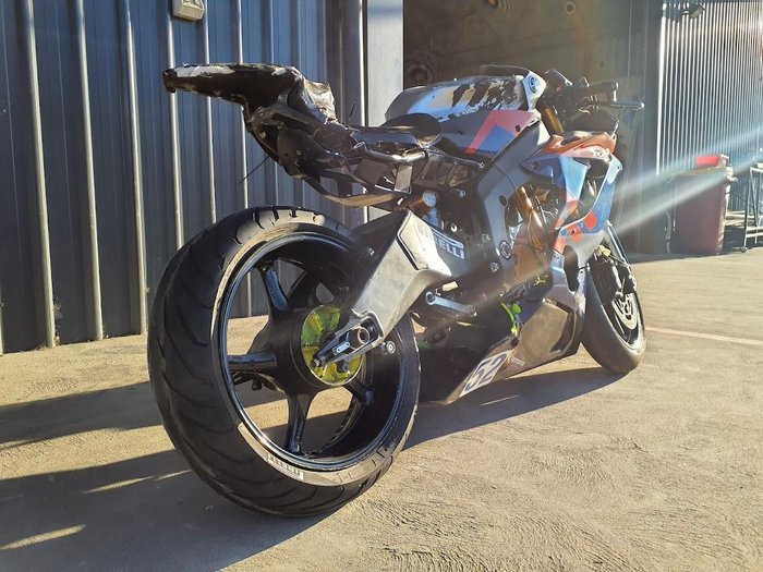 2017 Yamaha YZF-R6 R6 Blue