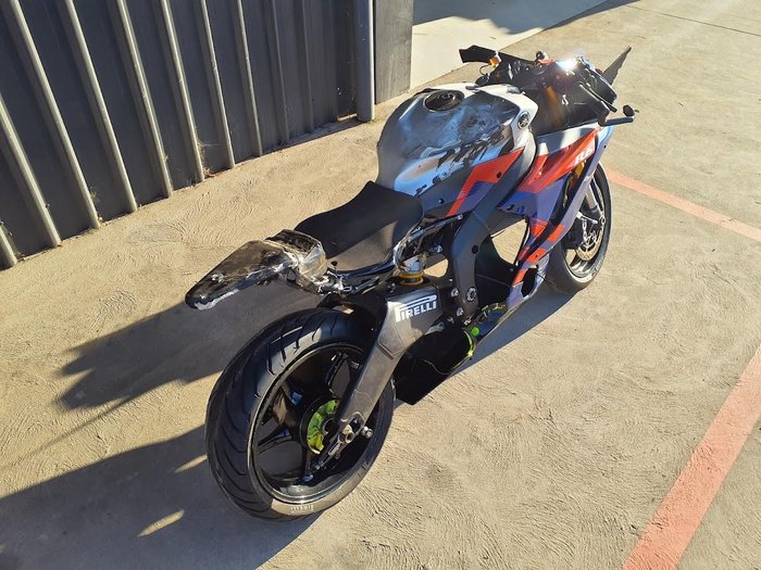 2017 Yamaha YZF-R6 R6 Blue