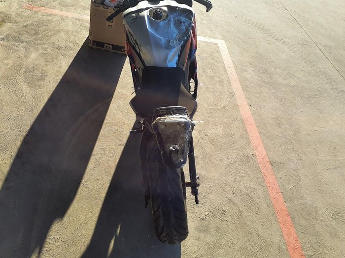 2017 Yamaha YZF-R6 R6 Blue