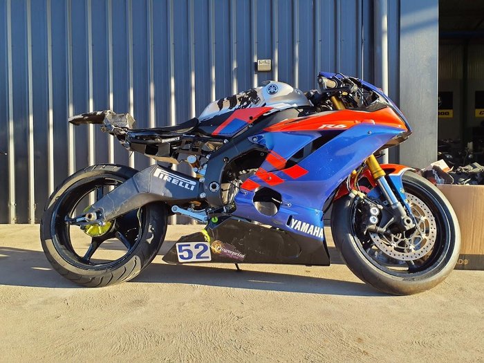 2017 Yamaha YZF-R6 R6 Blue