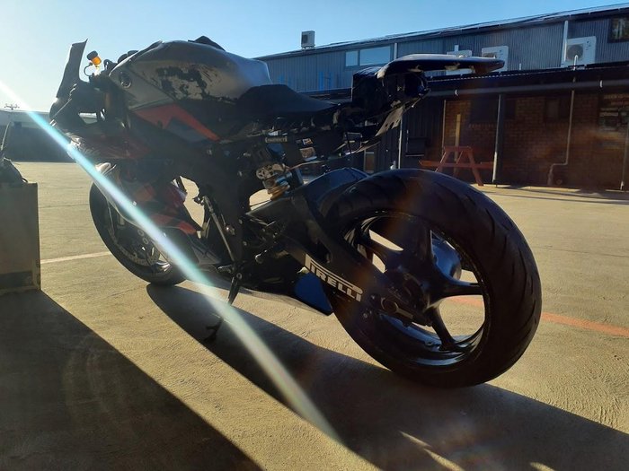 2017 Yamaha YZF-R6 R6 Blue