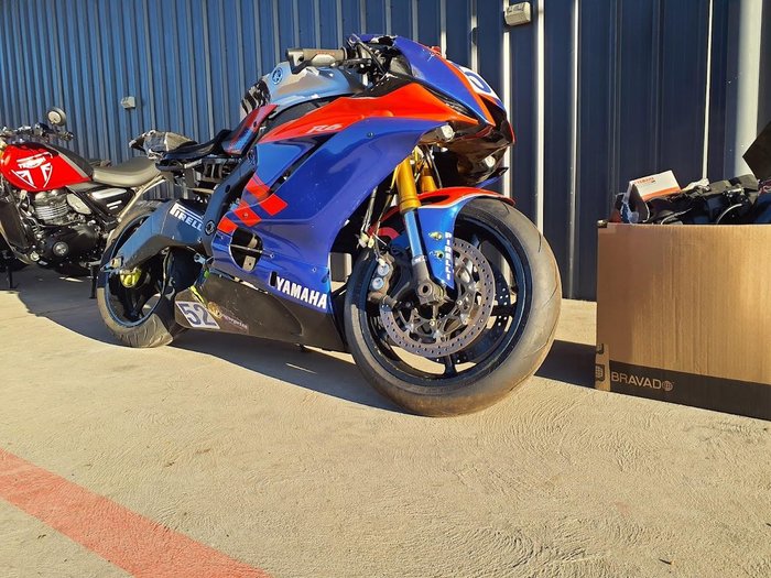 2017 Yamaha YZF-R6 R6 Blue