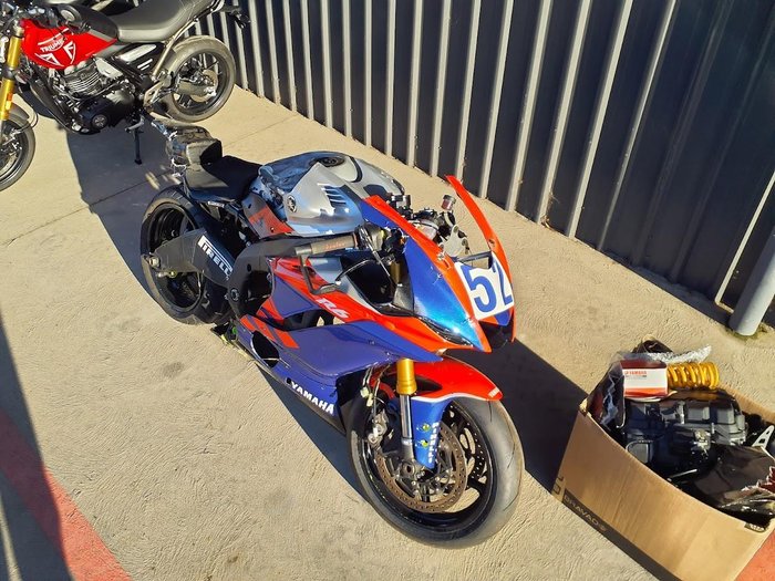 2017 Yamaha YZF-R6 R6 Blue