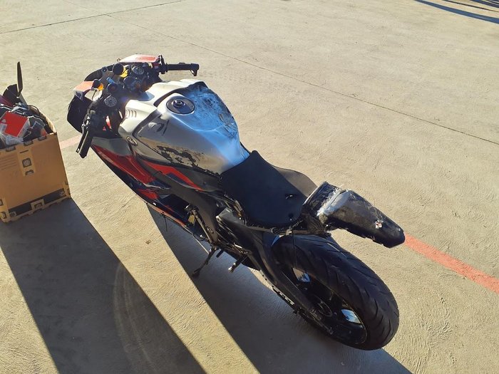 2017 Yamaha YZF-R6 R6 Blue
