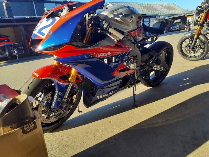 2017 Yamaha YZF-R6 R6 Blue