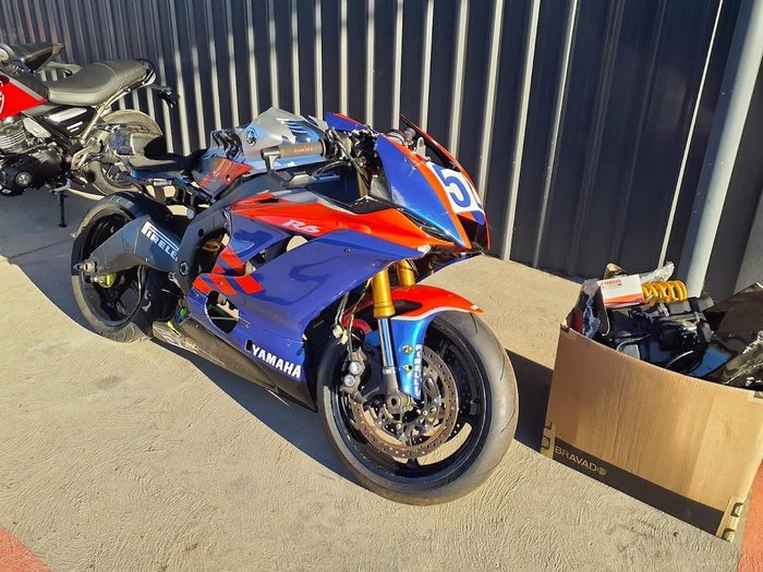 2017 Yamaha YZF-R6 R6 Blue