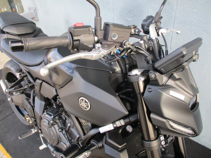 2025 Yamaha 2025 YAMAHA 655CC MT07LA Black