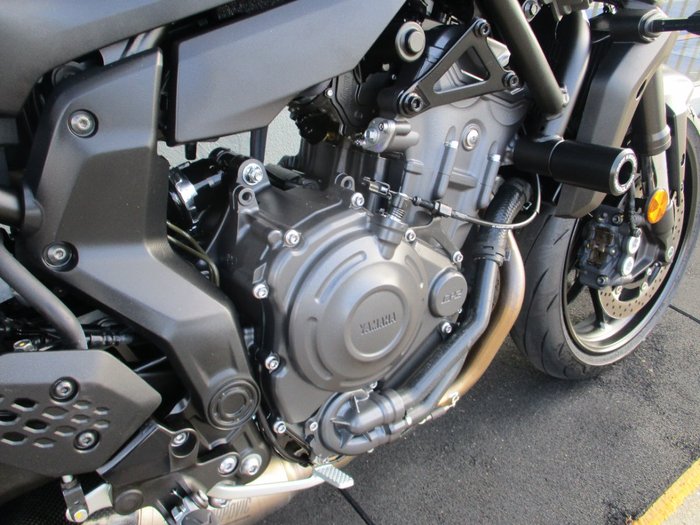 2025 Yamaha 2025 YAMAHA 655CC MT07LA Black