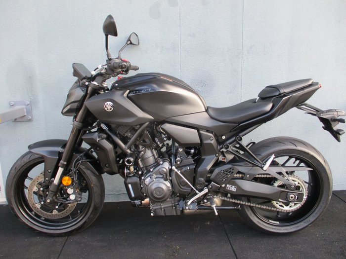 2025 Yamaha 2025 YAMAHA 655CC MT07LA Black