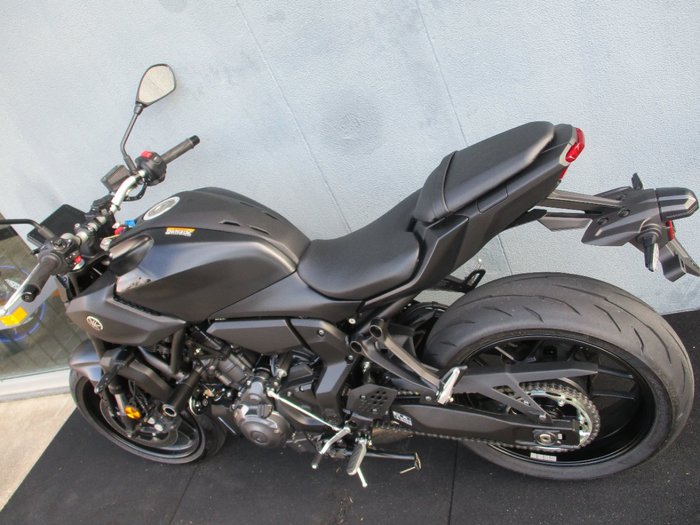 2025 Yamaha 2025 YAMAHA 655CC MT07LA Black