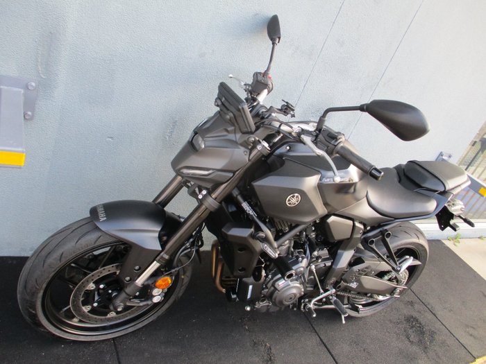 2025 Yamaha 2025 YAMAHA 655CC MT07LA Black