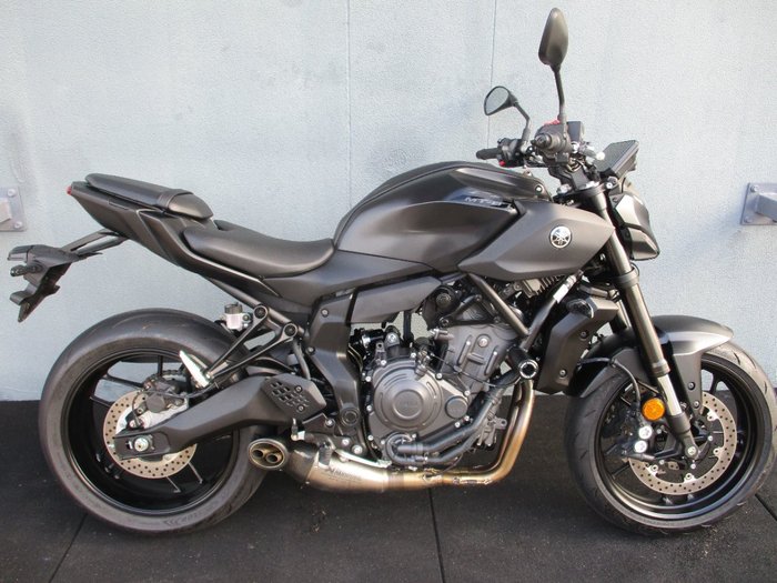 2025 Yamaha 2025 YAMAHA 655CC MT07LA Black