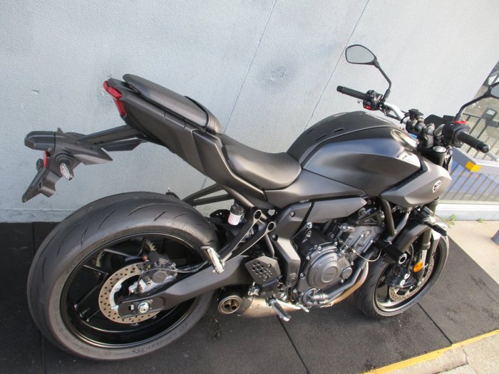 2025 Yamaha 2025 YAMAHA 655CC MT07LA Black