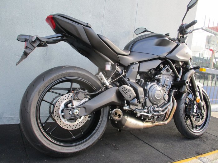 2025 Yamaha 2025 YAMAHA 655CC MT07LA Black