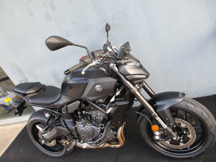 2025 Yamaha 2025 YAMAHA 655CC MT07LA Black