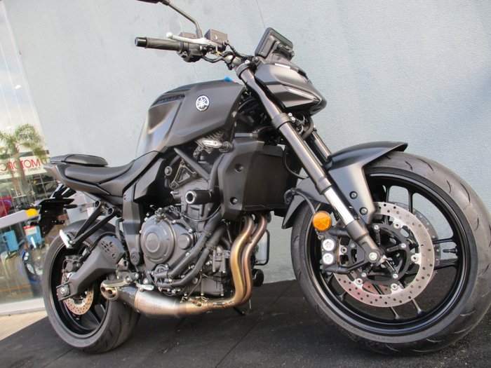 2025 Yamaha 2025 YAMAHA 655CC MT07LA Black