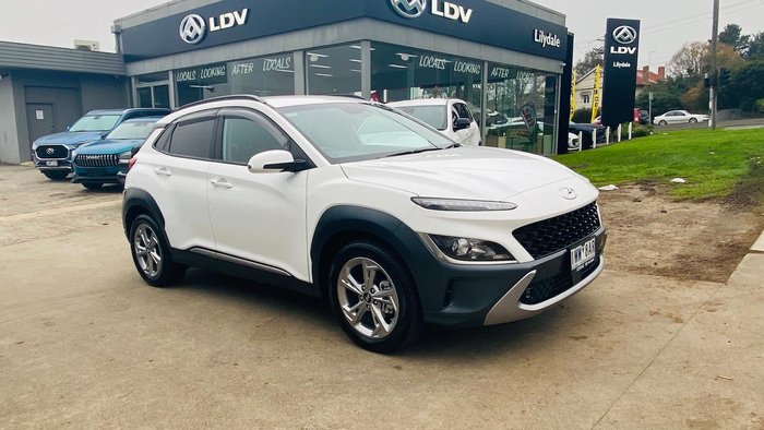 2022 Hyundai Kona Elite