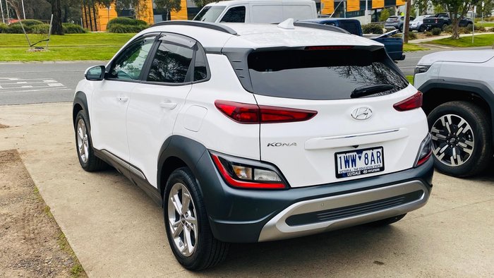 2022 Hyundai Kona Elite