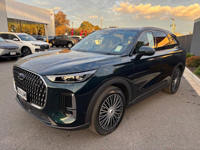 2026 Chery Tiggo 9 Super Hybrid Ultimate MY26 AWD Aurora Green
