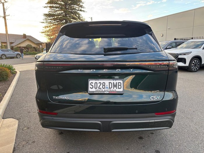 2026 Chery Tiggo 9 Super Hybrid Ultimate MY26 AWD Aurora Green