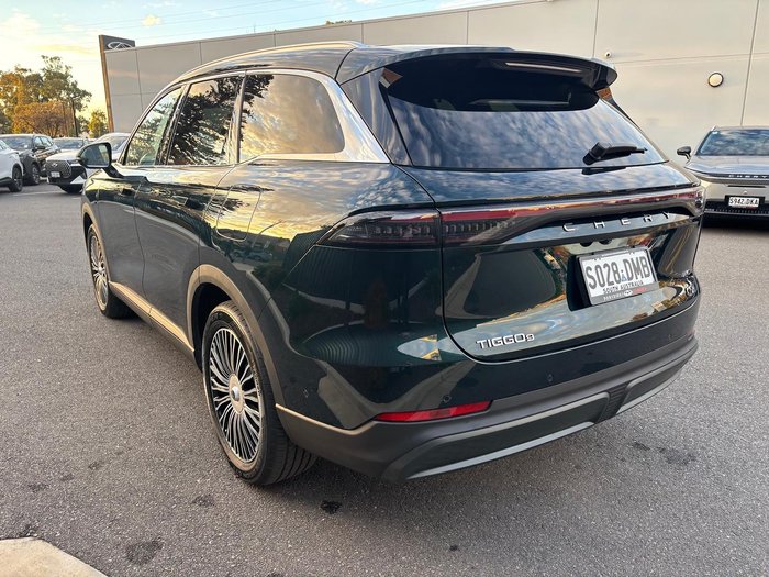 2026 Chery Tiggo 9 Super Hybrid Ultimate MY26 AWD Aurora Green