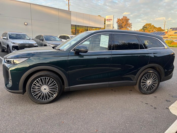 2026 Chery Tiggo 9 Super Hybrid Ultimate MY26 AWD Aurora Green