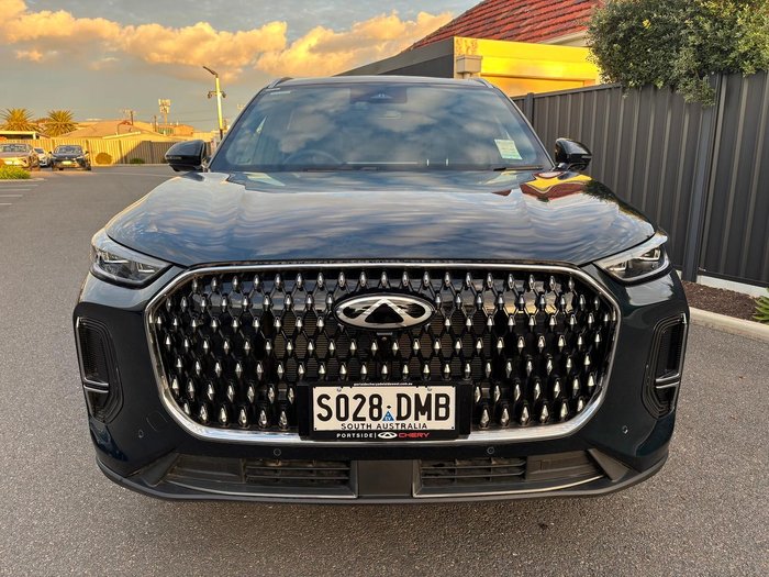2026 Chery Tiggo 9 Super Hybrid Ultimate MY26 AWD Aurora Green