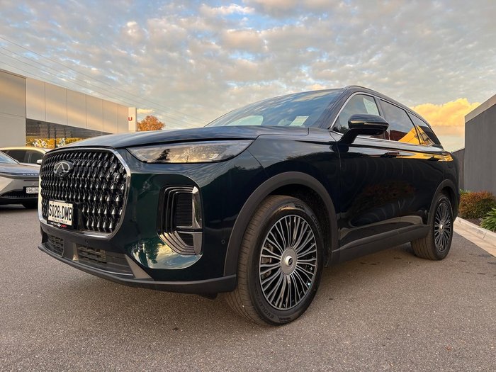 2026 Chery Tiggo 9 Super Hybrid Ultimate MY26 AWD Aurora Green